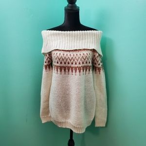 Maurices off the Shoulder Sweater